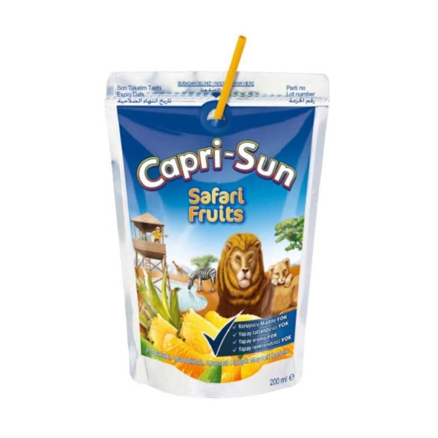 Capri - Sun Safari Fruits 200 ml X 20 pcs Traditional Products, 40% ...