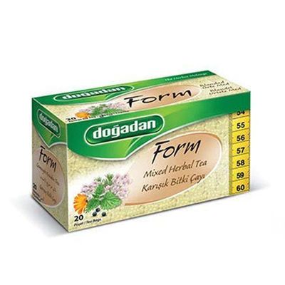 Form Mixed Herbal Tea , 20 teabags 2 pack