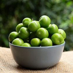 Fresh Green Plum, 17.63oz - 500g - Thumbnail