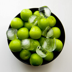 Fresh Green Plum, 17.63oz - 500g - Thumbnail