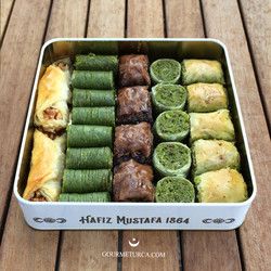 Assorted Baklava , 24 pieces - 26.4oz - 750g - Thumbnail