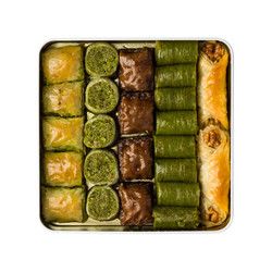 Assorted Baklava , 24 pieces - 26.4oz - 750g - Thumbnail