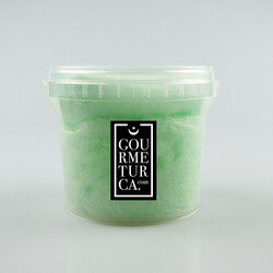 Kiwi Flavored Cotton Candy , 0.8oz - 25g - Thumbnail