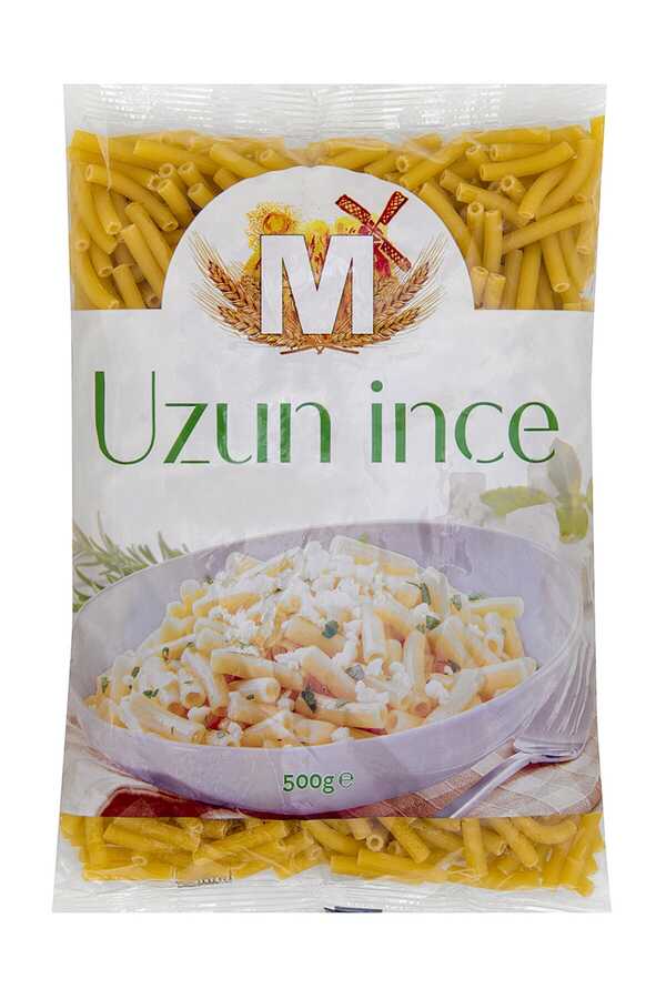 Gourmeturca Com Everyday Delicacies   Long Thin Pasta 500 Gr Pasta Migros 12161 59 B 