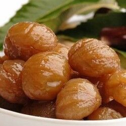 Cardelion Marron Glace - Candied Chestnuts, 180 Gram 6.3 oz, 10 Pieces,  Special Occasions Suitable for All Seasons