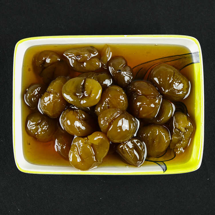 Marron Glace - Candied Chestnuts in Syrup , 1.1lb - 500g Traditional  Desserts, Vegan Desserts, 30% Discount, Sweets Gourmeturca