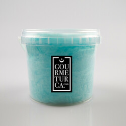 Raspberry Flavored Cotton Candy , 0.8oz - 25g - Thumbnail