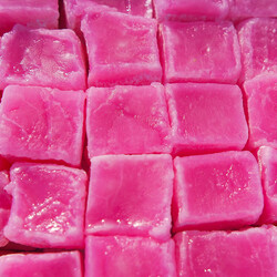 Rose Flavored Turkish Delight , 21.16oz - 600g - Thumbnail