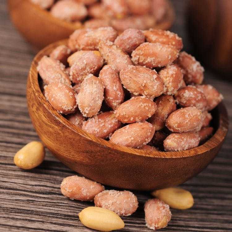 Salted Peanuts , 1.1lb 500g Nuts Gourmeturca