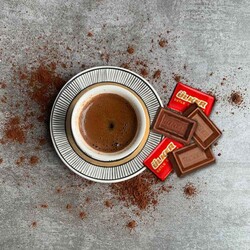 Traditional Turkish Coffee and Napolitan Milky Chocolate - Thumbnail